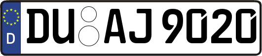 DU-AJ9020