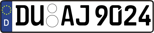 DU-AJ9024