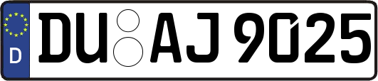 DU-AJ9025