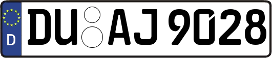 DU-AJ9028