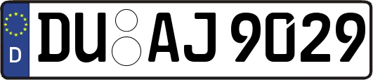 DU-AJ9029