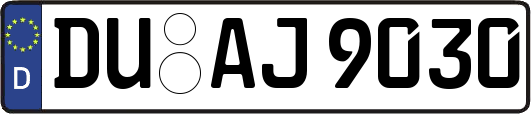 DU-AJ9030