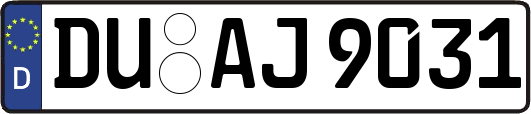 DU-AJ9031