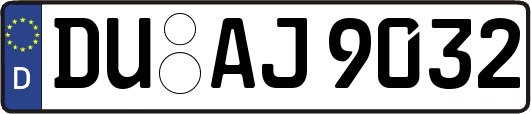 DU-AJ9032