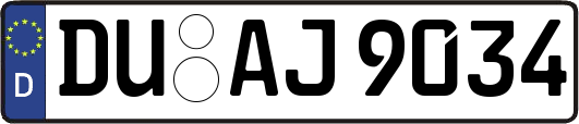 DU-AJ9034