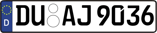 DU-AJ9036