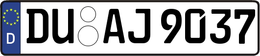 DU-AJ9037