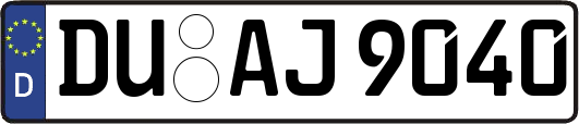 DU-AJ9040