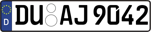 DU-AJ9042