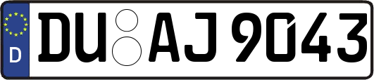 DU-AJ9043