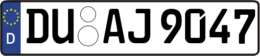 DU-AJ9047