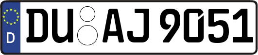 DU-AJ9051