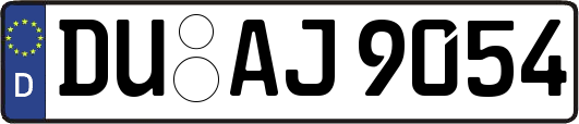 DU-AJ9054