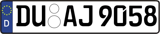 DU-AJ9058