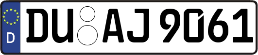DU-AJ9061