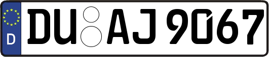 DU-AJ9067