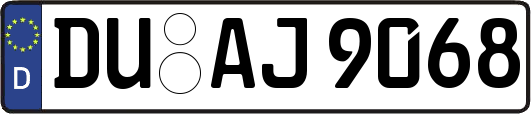 DU-AJ9068