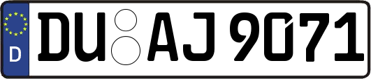 DU-AJ9071