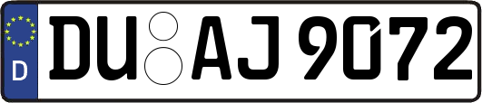 DU-AJ9072