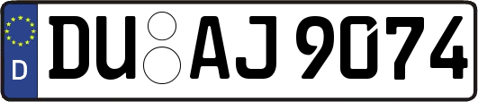 DU-AJ9074
