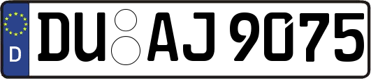 DU-AJ9075