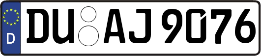 DU-AJ9076
