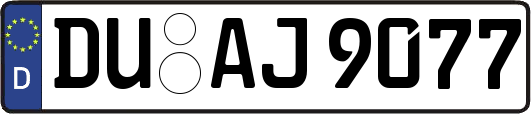 DU-AJ9077