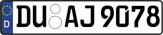 DU-AJ9078