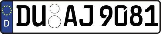 DU-AJ9081