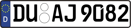 DU-AJ9082