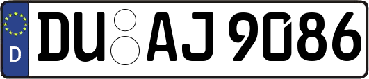 DU-AJ9086