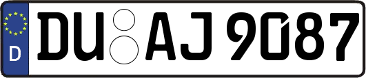 DU-AJ9087