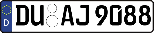 DU-AJ9088