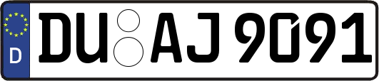 DU-AJ9091