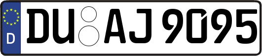 DU-AJ9095