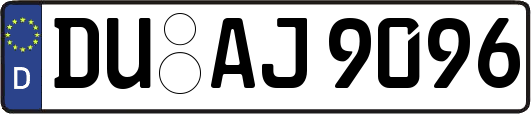 DU-AJ9096
