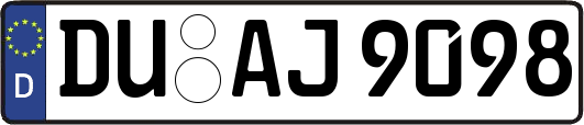 DU-AJ9098