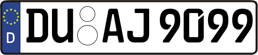 DU-AJ9099