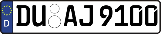 DU-AJ9100