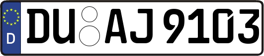 DU-AJ9103