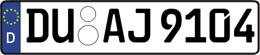 DU-AJ9104