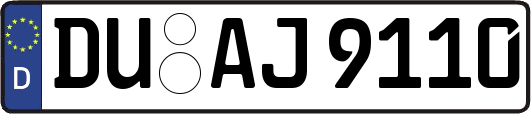 DU-AJ9110