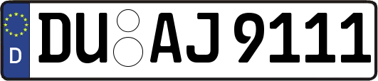 DU-AJ9111