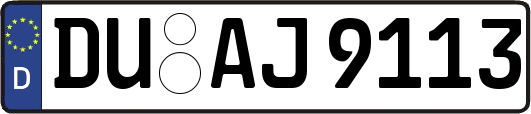 DU-AJ9113