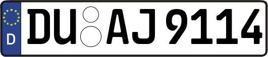 DU-AJ9114