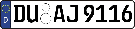 DU-AJ9116