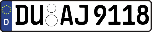 DU-AJ9118