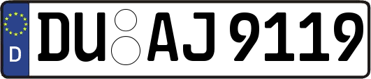 DU-AJ9119