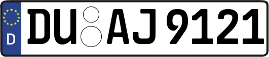 DU-AJ9121