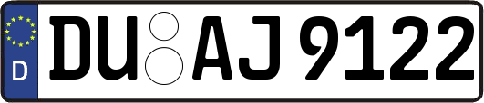 DU-AJ9122